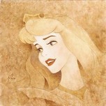 Sleeping Beauty Artwork Sleeping Beauty Artwork Sleeping Beauty Portrait