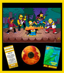 Simpsons Artwork Simpsons Artwork Strummer Vacation