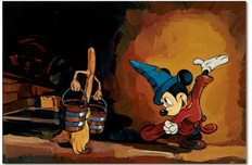 Mickey Mouse Artwork Mickey Mouse Artwork The Sorcerer's Apprentice