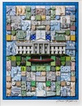 Charles Fazzino 3D Art Charles Fazzino 3D Art The People’s House: A Quilt of White House History (AP) 
