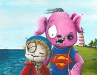 Fabio Napoleoni Fabio Napoleoni Bunny Loves Marcenivo (OE) (Mini Print)