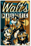 Donald Duck Animation Art Donald Duck Animation Art Walt's Palace