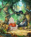 Jungle Book Artwork Jungle Book Artwork I Wanna Be Like You