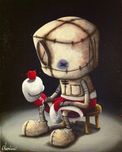 Fabio Napoleoni Fabio Napoleoni We Fight For What We Love (SN) Canvas