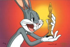 Bugs Bunny Animation Art Bugs Bunny Animation Art What's Cookin' Doc?