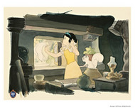 Snow White Artwork Snow White Artwork Window Color Concept