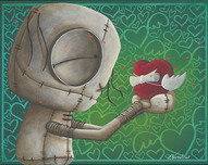 Fabio Napoleoni Fabio Napoleoni Words From My Heart (OE) Mini Print