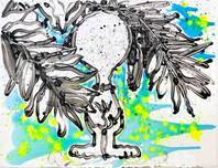 Tom Everhart Prints Tom Everhart Prints The Palm 10:07pm (Original) (Framed)
