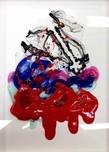 Tom Everhart Prints Tom Everhart Prints Flipped Out 16 (Original) (Framed)