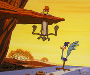 Road Runner Artwork by Chuck Jones Road Runner Artwork by Chuck Jones ZOOM AND BORED II