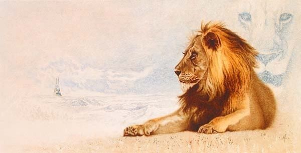 Mike Kupka The Great Lion