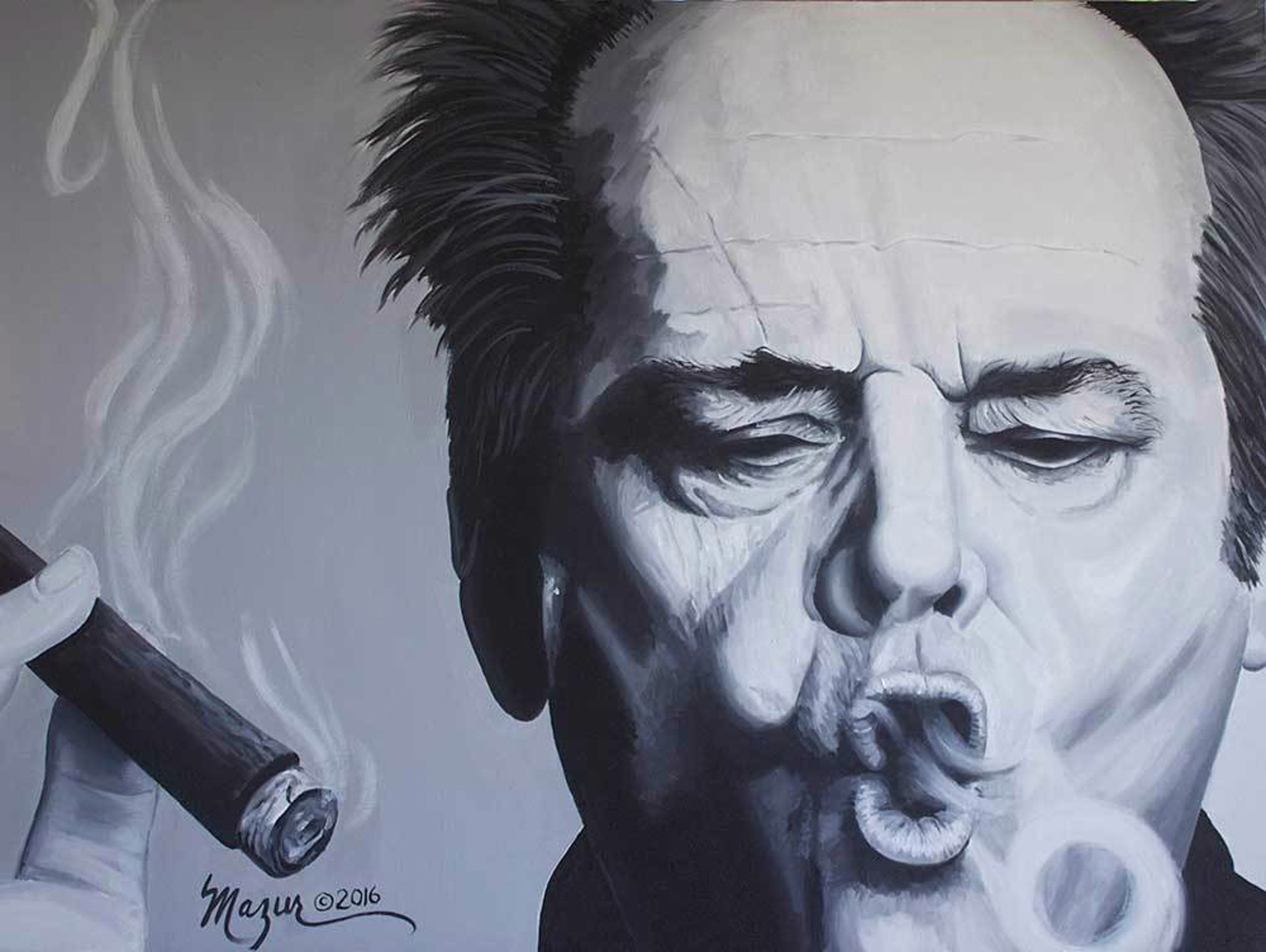 Ruby Mazur Jack Nicholson