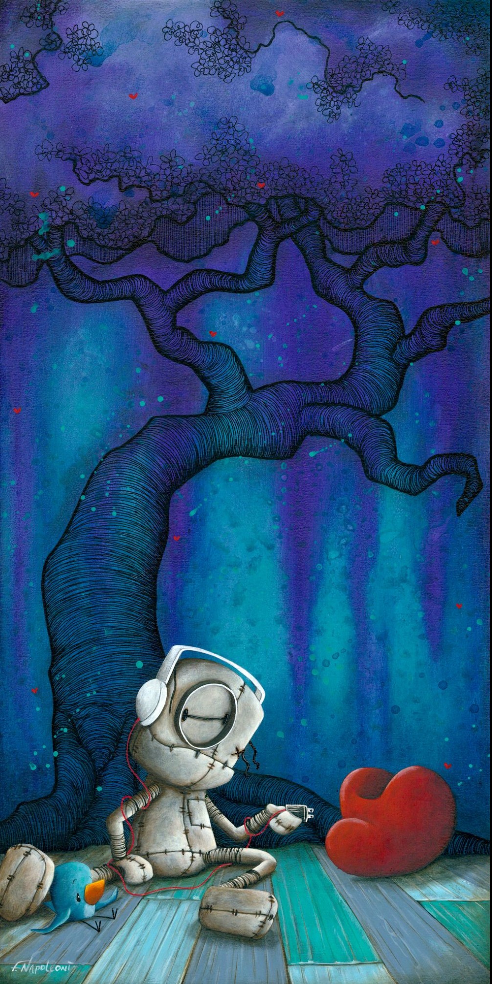 Fabio Napoleoni Time For Some Good Advice (SN) 