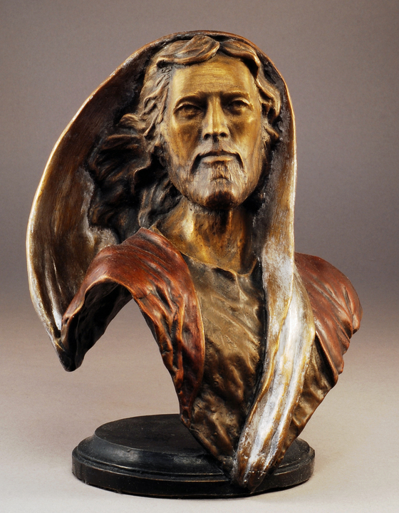 Mark Hopkins Be Not Afraid Bust (Large)