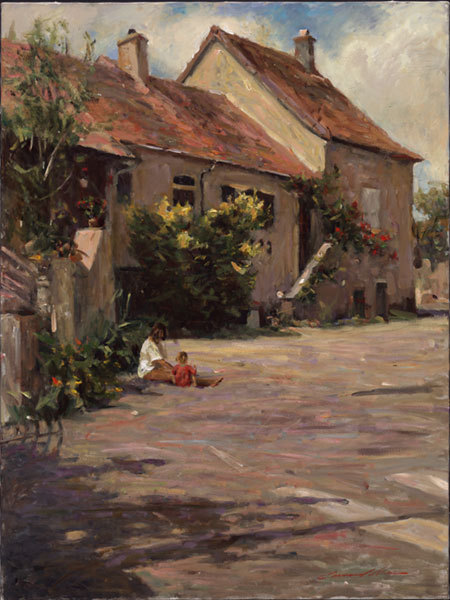 Leonard Wren Burgundy Afternoon (SN)
