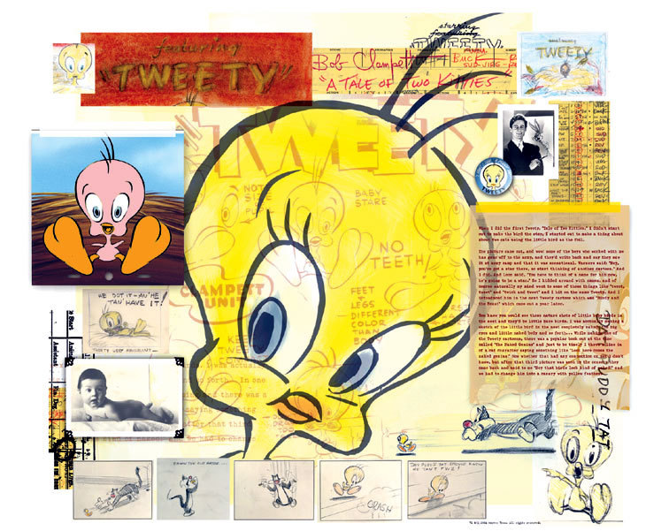 Warner Brothers Origins of Tweety