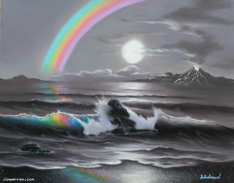 Jim Warren Colors in A Rainbow