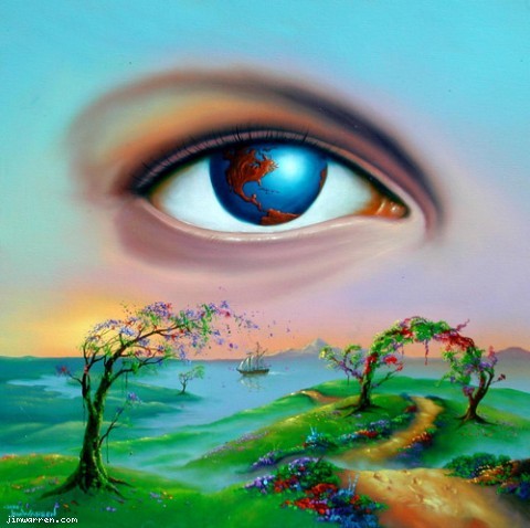 Jim Warren Eye of Mother Earth