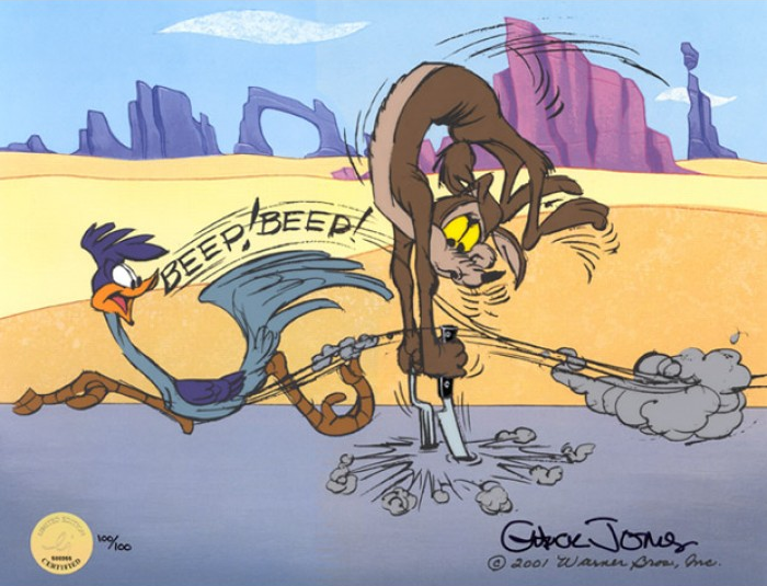 Chuck Jones Fast and Famished