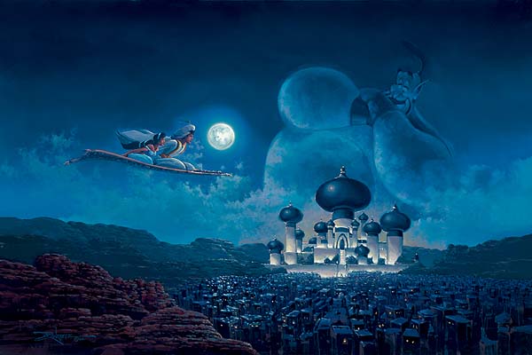 Rodel Gonzalez Flight Over Agrabah 