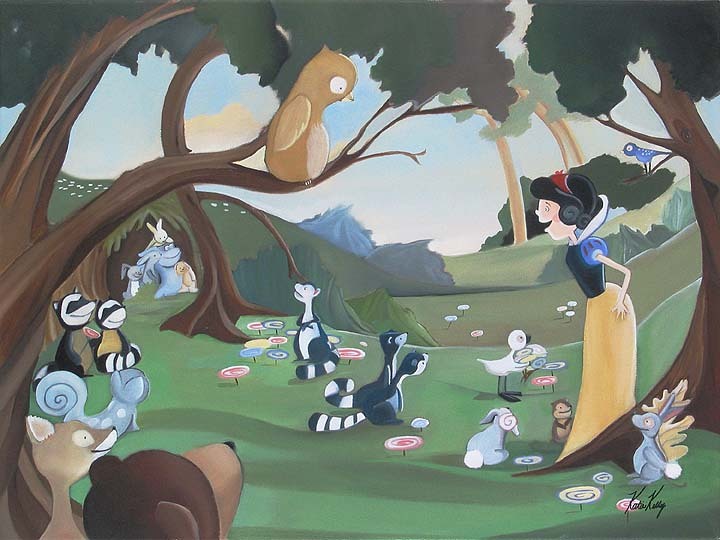 Katie Kelly Forest Friends