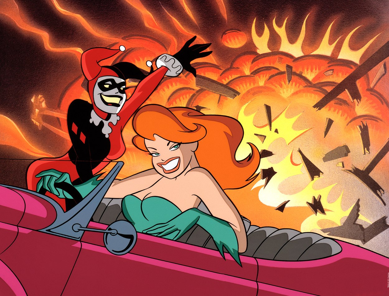 Bruce Timm Girls Night Out (DX)