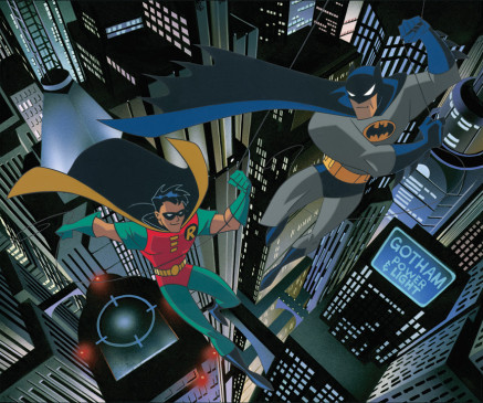Warner Brothers Gotham's Dynamic Duo (AP)