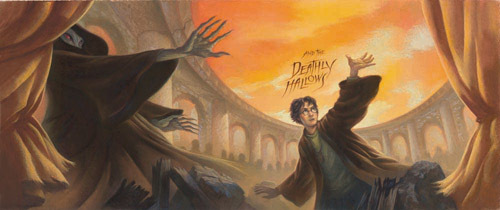 Mary GrandPre Harry Potter and the Deathly Hallows