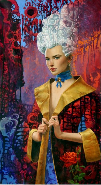 Michael Cheval Hesitation (Rose) (SN)