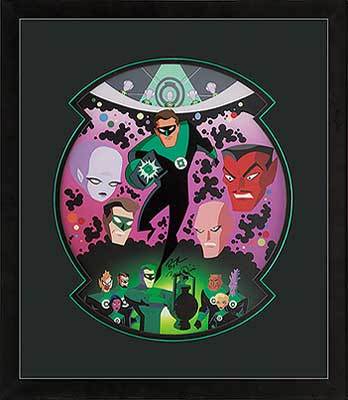 Warner Brothers In Brightest Day