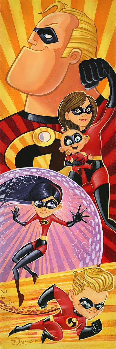 Tim Rogerson Incredibles to the Rescue