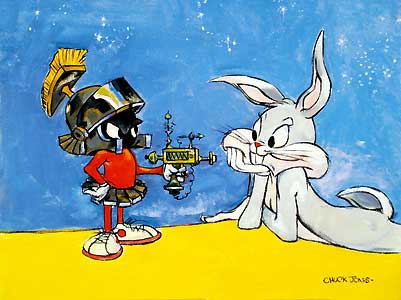 Chuck Jones Invasion of the Bunny Snatchers