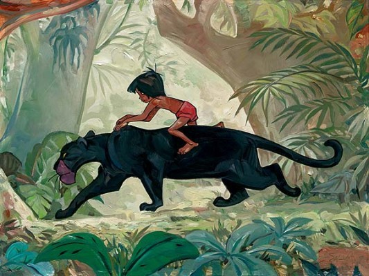 Jim Salvati Jungle Guardian - Jungle Book