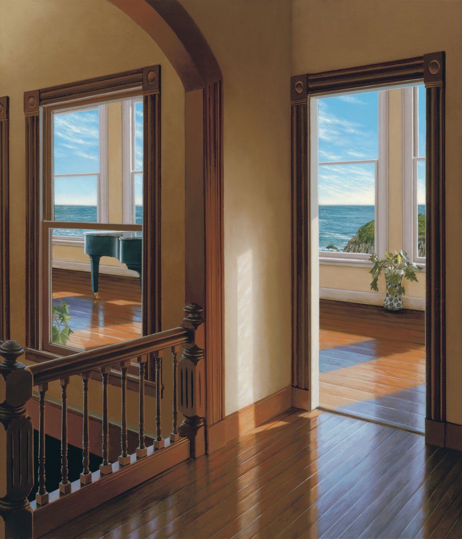 Edward Gordon Late Afternoon (Paper)
