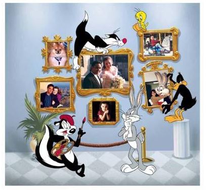 Warner Brothers Looney Tunes Art Opening 