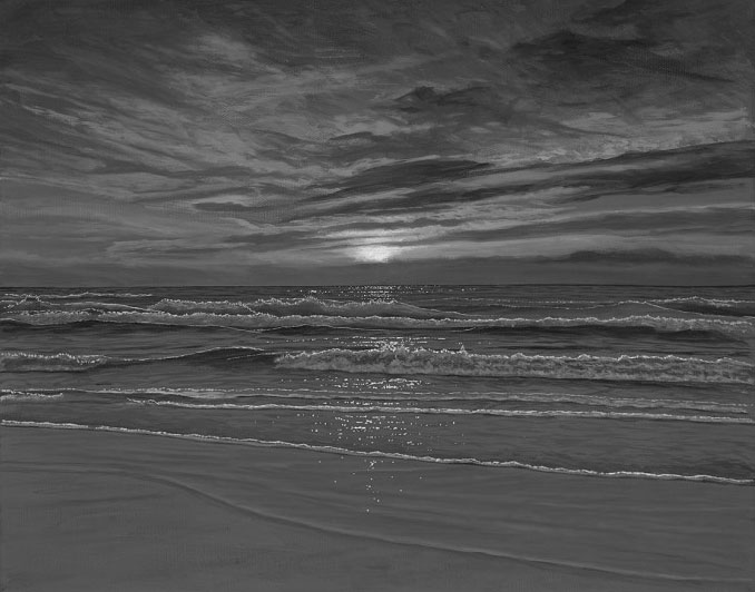 Phillip Anthony Morning Glory (AP) (Gallery Wrapped)