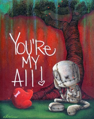 Fabio Napoleoni My Treasure (OE) Mini Print