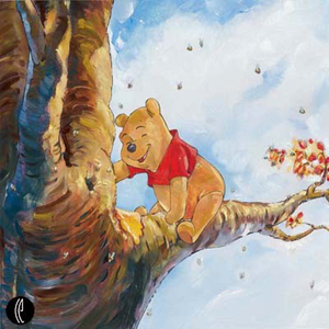 Jim Salvati Out on a Limb - Winnie the Pooh