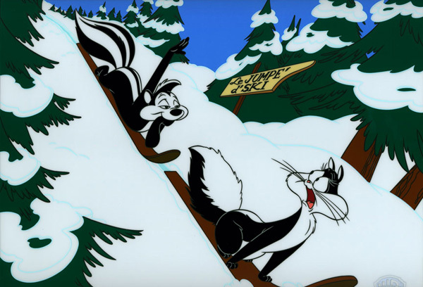 Warner Brothers Le Jump D'Ski