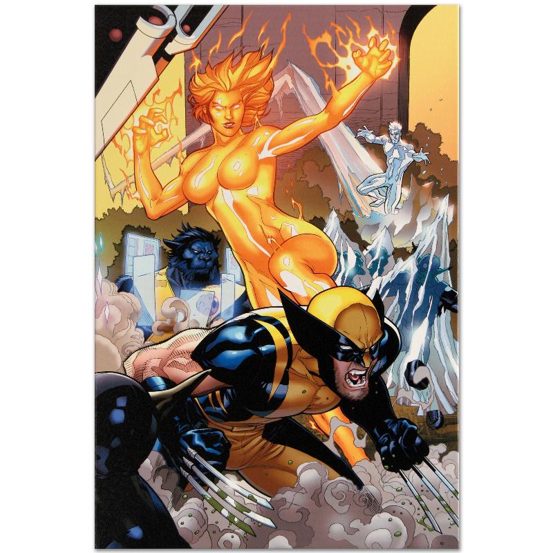Marvel Comics Secret Invasion: X-Men #4