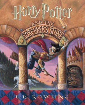 Mary GrandPre Harry Potter and The Sorcerer's Stone