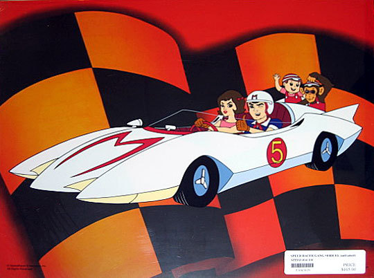 Warner Brothers Speed Racer Gang