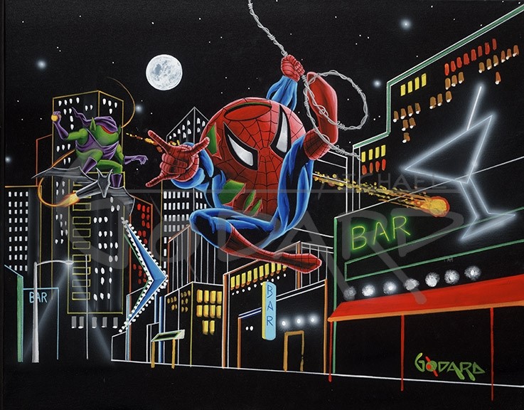 Michael Godard Spider-Tini (GP) 