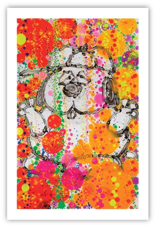 Tom Everhart Tangerine Scream Bubble Bath (PP)