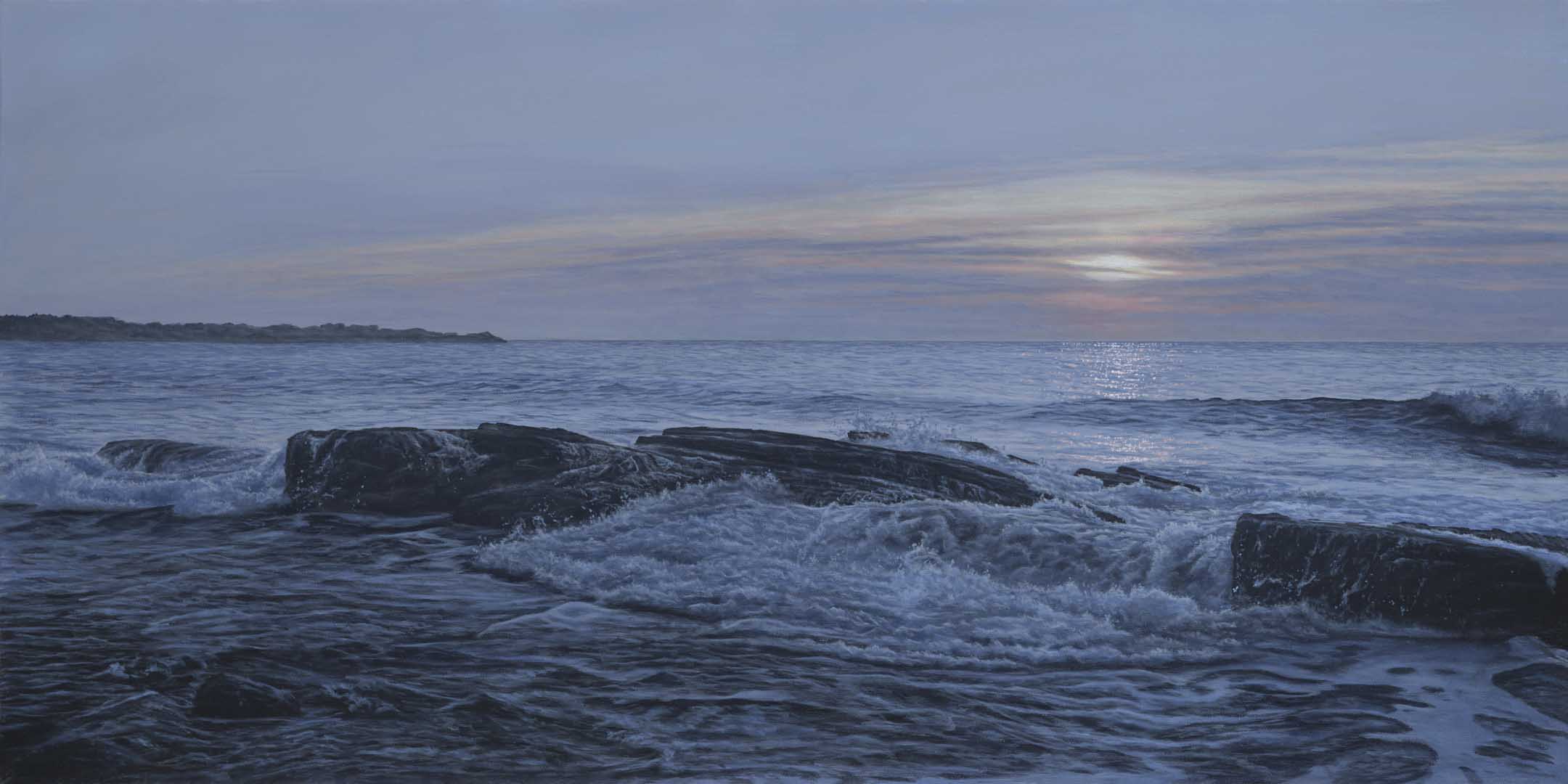 Phillip Anthony The Breakers (AP) (Gallery Wrapped)