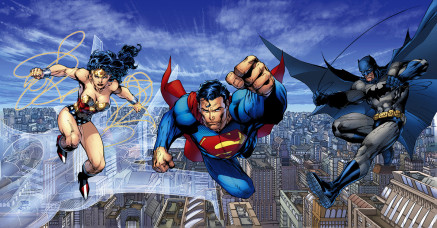 DC Comics Trinity 