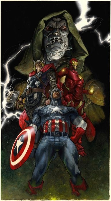 Marvel Comics Unite