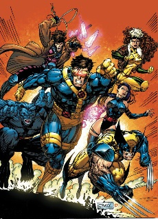 Marvel Comics X-Men Visionaries #1