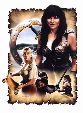 None Xena:  Scroll of the Warrior - Signed