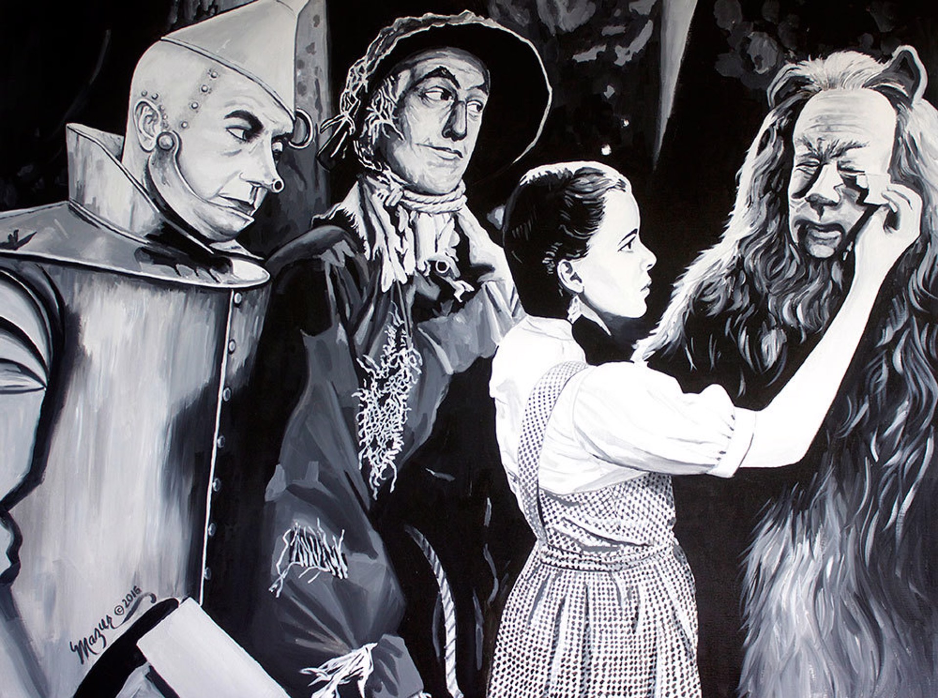 Ruby Mazur Wizard of OZ